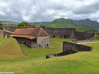 Fort Delgrès in Guadeloupe (Photo : B. Boucard)