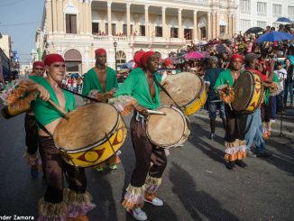 Festival del Caribe - Fiesta del Fuego en Santiago de Cuba (CUBA) - Foto : Yander Zamora