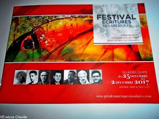 Brochure Festival Écritures