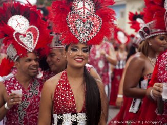 Carnival of the island of Aruba (Photo: Ricaldo Blijden)