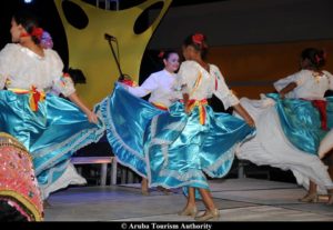 Danse locale - Aruba