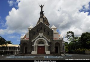 Martinique - Église de Balata