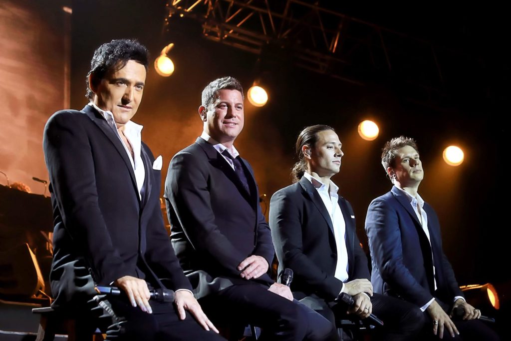 Concierto de Il Divo en Madrid