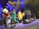 Kassav' concert at the Baie-Mahault stadium in 2013 (GUADELOUPE)