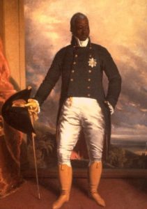 Roi Henri Christophe Haïti, Peintre Richard Evans 1784-1871