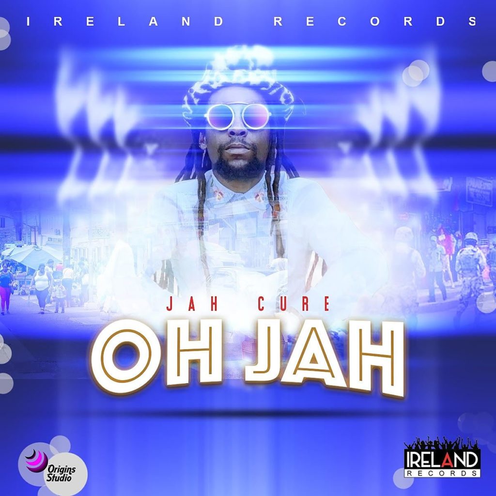 Jah Cure - Oh Jah (Stand Up) - Artwork