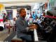 Festival Première Rencontre autour du Piano en 2018 à Pointe-à-Pitre (Guadeloupe) avec le pianiste martiniquais Mario Canonge - Photo: Évelyne Chaville