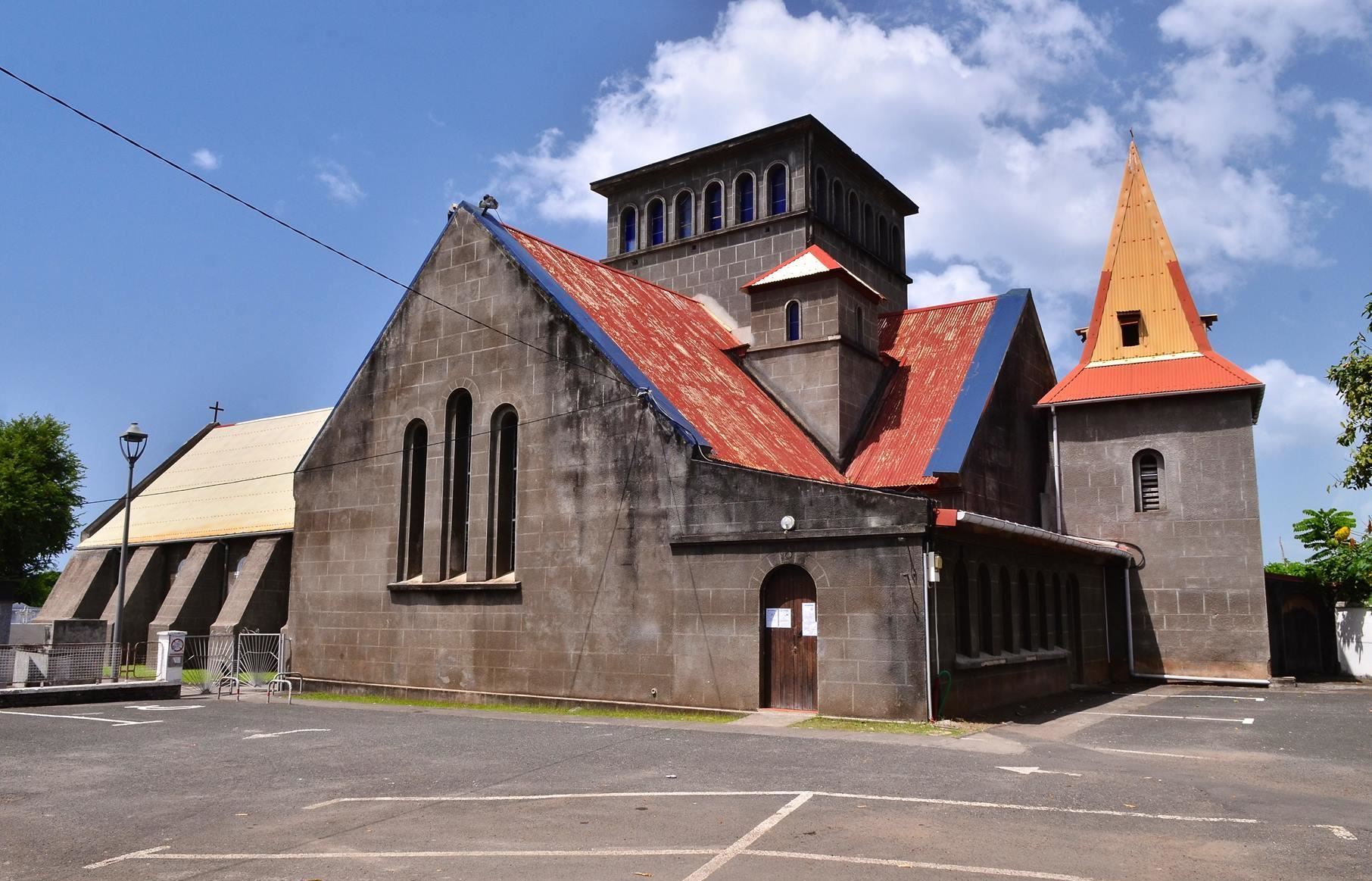 2 Église de Vieux-Habitants Guadeloupe