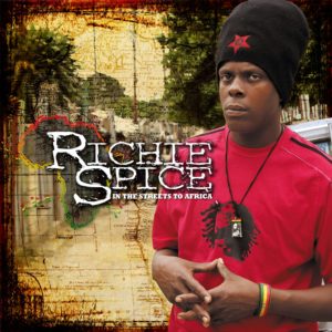Richie Spice - Opening the Vault Richie Spice - 3 Classics! - Artwork