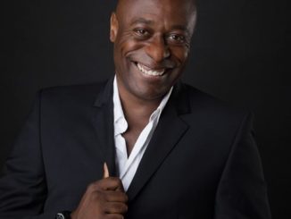Actor Bruno Henry, born 51 years ago in Bordeaux (France)  of West Indian parents is the guest of honour of the festival - Photo: FÉMI