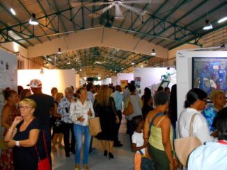 As in 2020, the Pool Art Fair Guadeloupe will not be physical but virtual / Edition 2019 - Photo: Évelyne Chaville