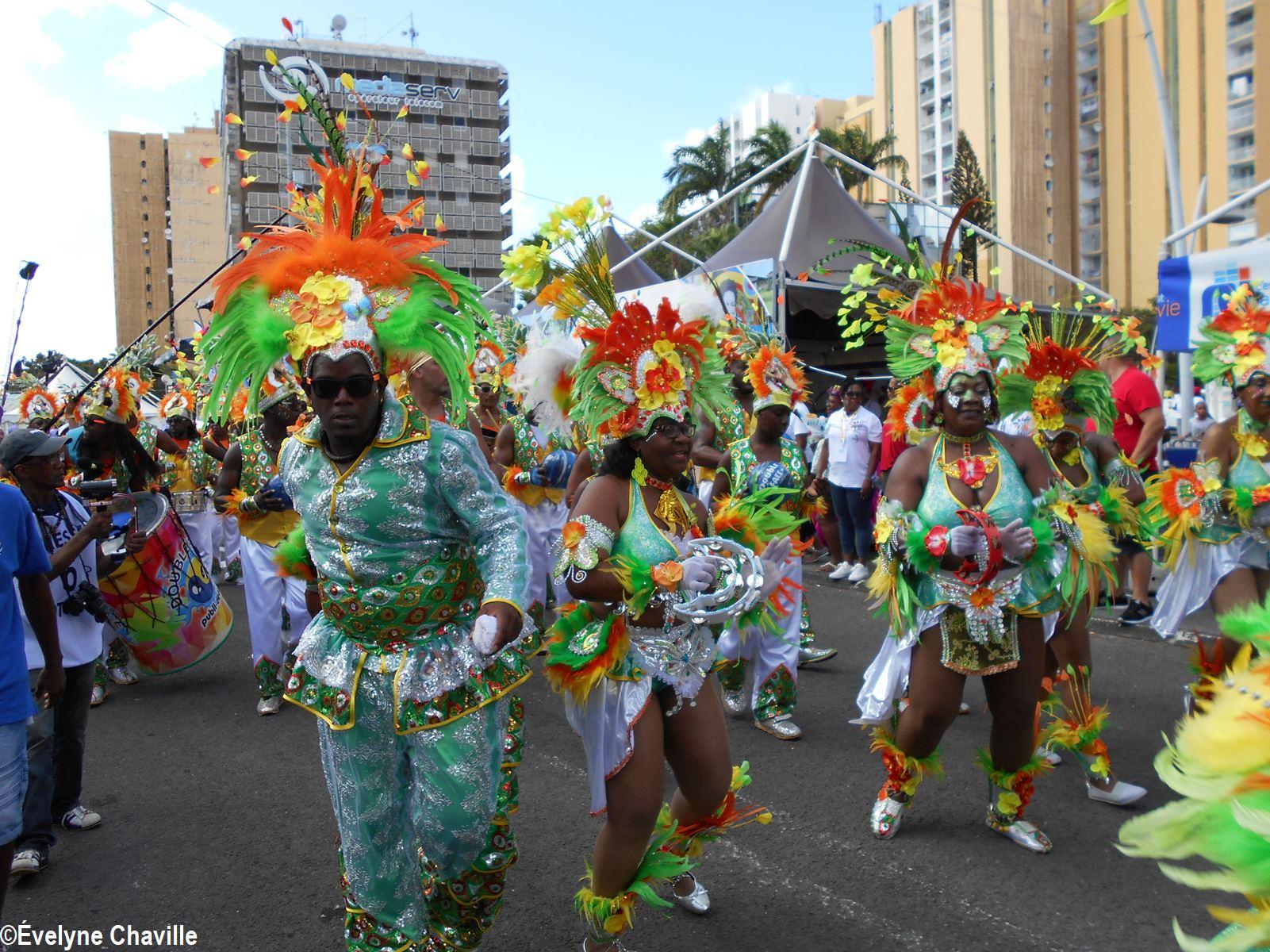 Carnaval de Guadeloupe -Dimanche Gras 3