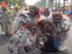 Grupo de carnaval "Los Monstruos" de la ciudad de  Cotuí - Foto: Facebook