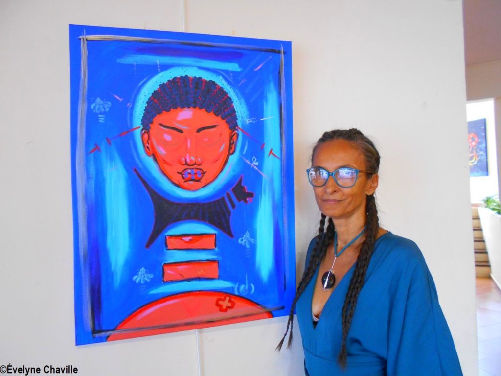 Agnès Djafri: "J'ai beaucoup de chance d'être Guadeloupéenne et de vivre  ici" - Kariculture