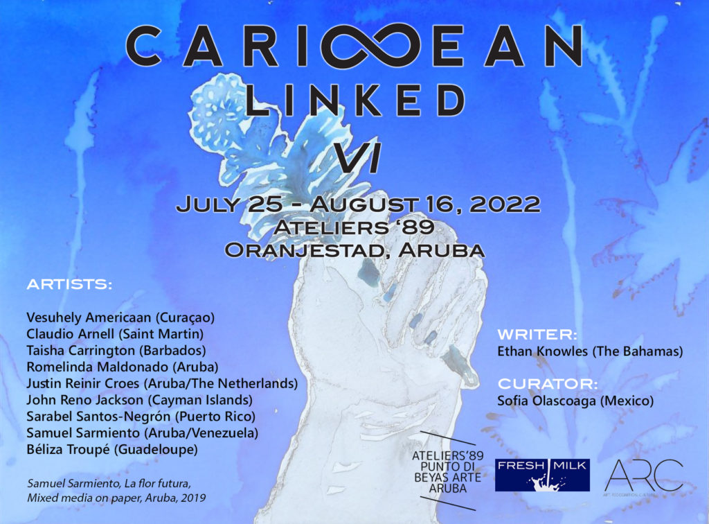 1. Caribbean Linked VI Flyer