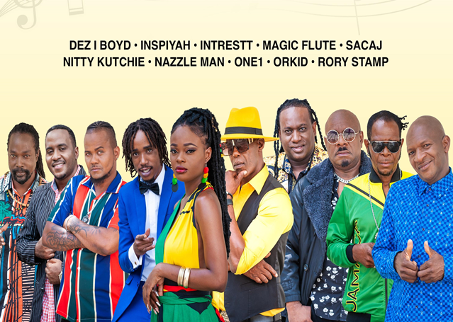 Jamaica Festival Song Competition 2022: se conocen los 10 finalistas