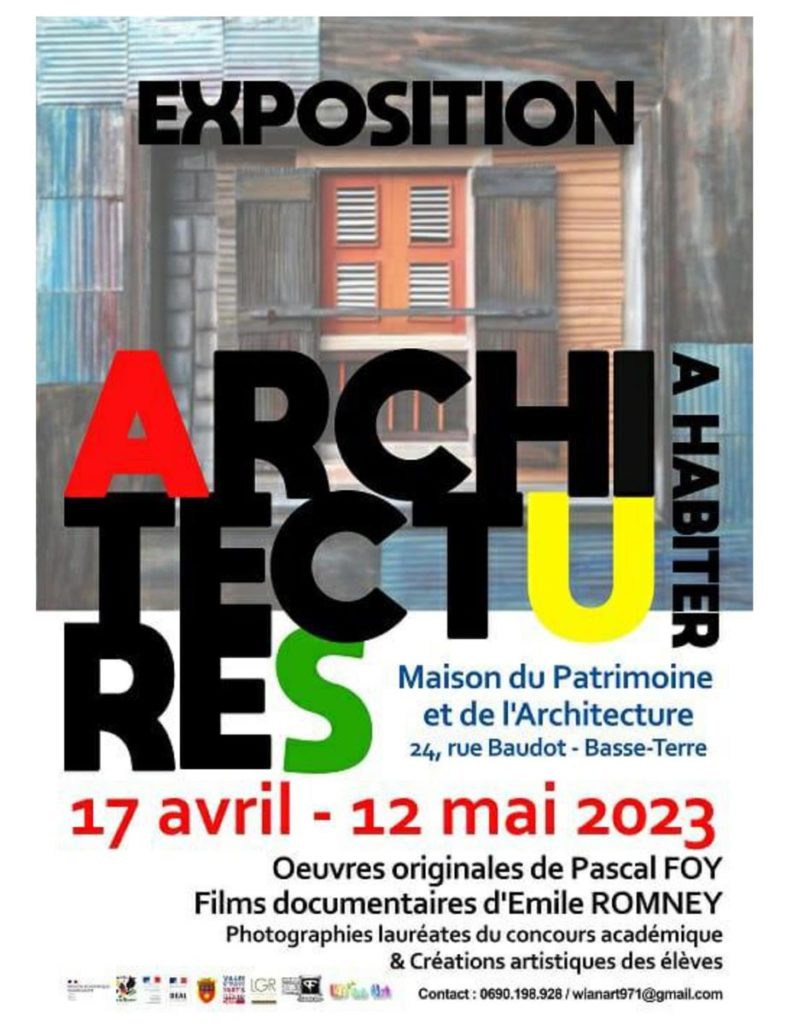Affiche Expo architecture 1