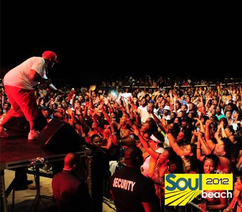 Soul Beach Music Festival, Aruba