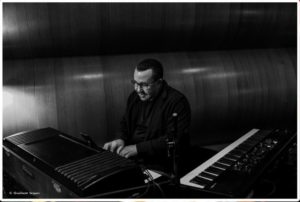 Le pianiste martiniquais Thierry Vaton - Photo: Guilhem Seguin