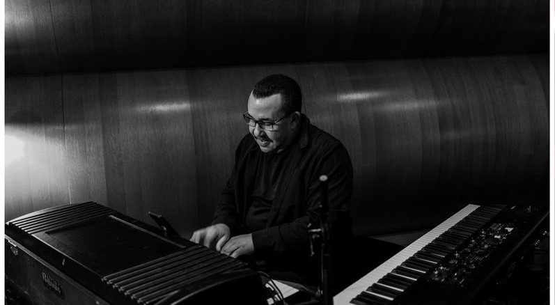 Le pianiste martiniquais Thierry Vaton - Photo: Guilhem Seguin