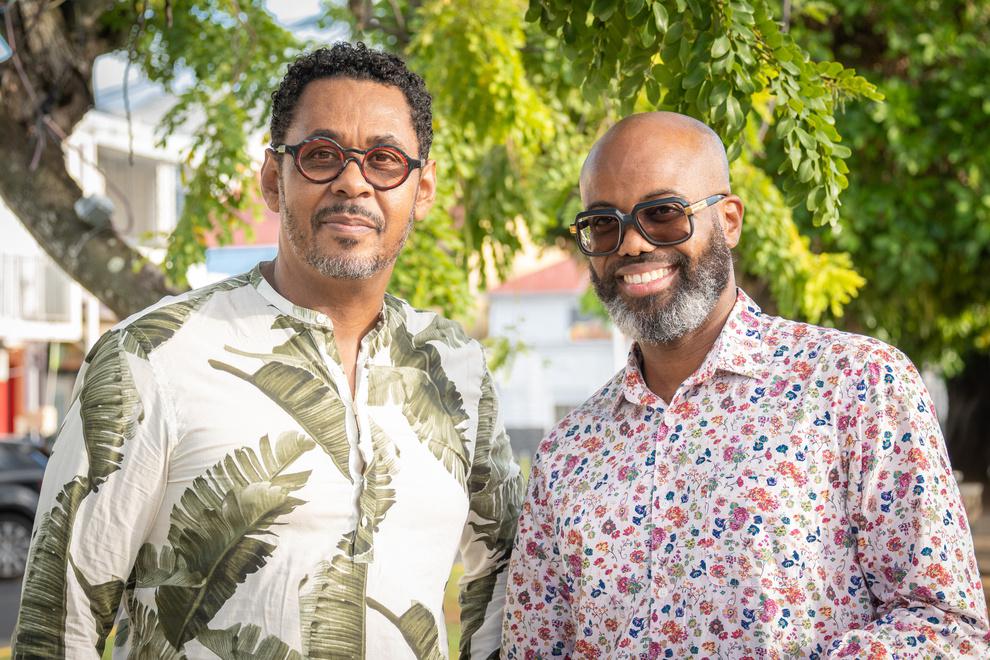 Yves Thôle Jr & Jean-Marc Douared - 8