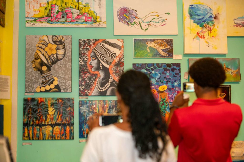 Antigua and Barbuda Art Week 3