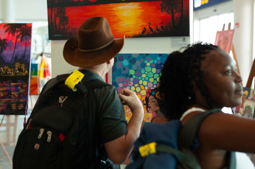 Antigua and Barbuda Art Week 8