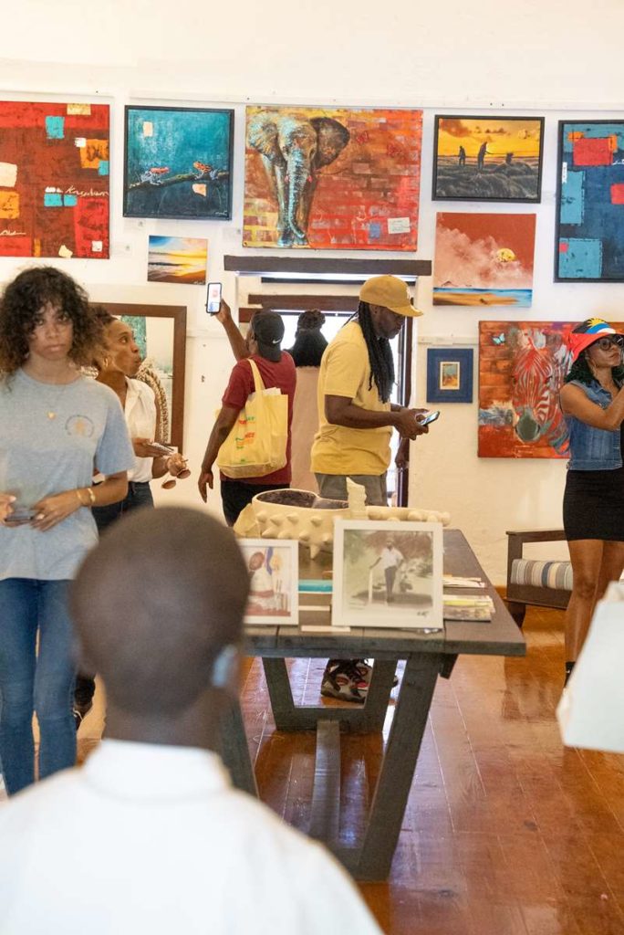 Antigua and Barbuda Art Week 9
