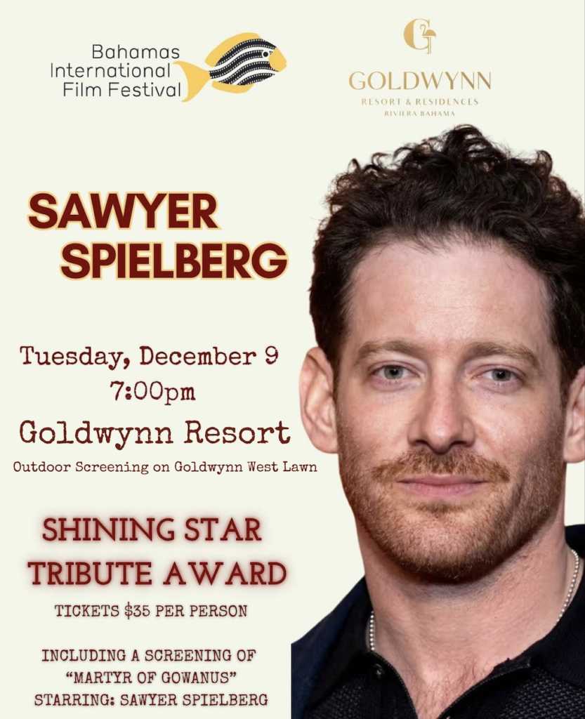 Sawyer Spielberg