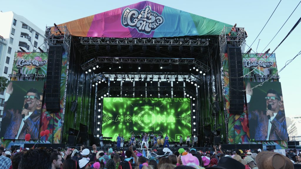 Eddy en el Carnaval de Santa Cruz