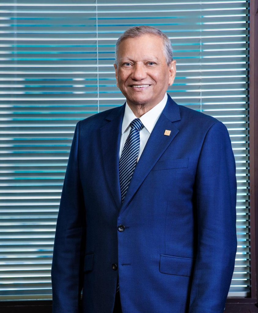 El presidente ejecutivo de Banreservas, doctor Leonardo Aguilera