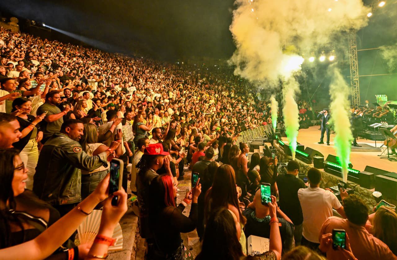 El público disfrutó de cada canción