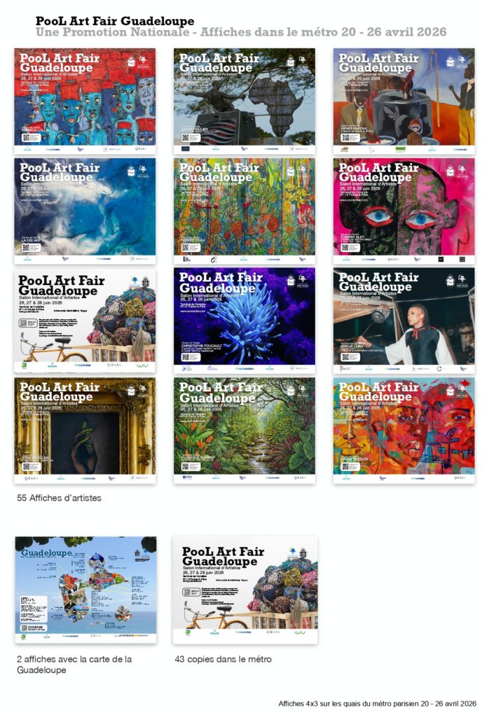 Pool art fair 2026 Promo nationale