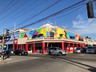 La sede de Kingston Creative en el centro de Kingston, Jamaica