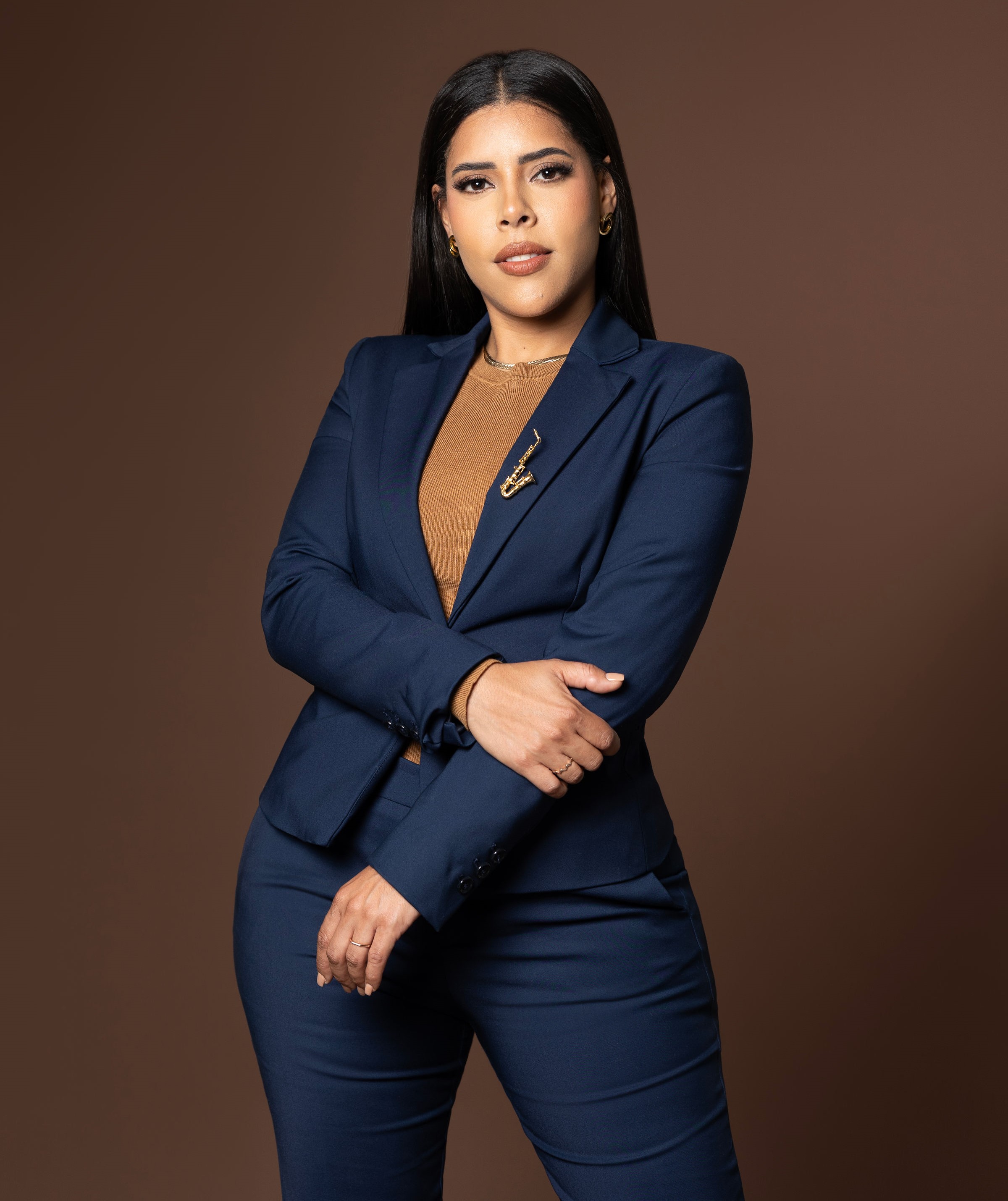 Saxofonista dominicana Nayade Macea C2