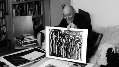 19504N Portrait de Gerald Bloncourt 2017 ©Collecti 19504N Portrait de Gerald Bloncourt 2017 ©Collecti