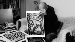 19508N Portrait de Gerald Bloncourt 2017 ©Collecti 19508N Portrait de Gerald Bloncourt 2017 ©Collecti