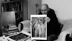 19511N Portrait de Gerald Bloncourt 2017 ©Collecti 19511N Portrait de Gerald Bloncourt 2017 ©Collecti