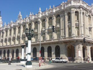 El Gran Teatro de la Habana Alicia Alonso fue inaugurado el 15 de abril de 1838 con el nombre de Teatro de Tacón (Foto: Amelia Duarte de la Rosa)