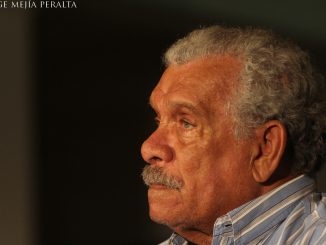 Derek Walcott (Foto : Jorge Mejía Peralta)