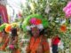 Le groupe de carnaval "Kasika" (Photo: Évelyne Chaville)