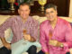 Le merenguero Eddy Herrera et son frère, Evelio, qui fut son manager.