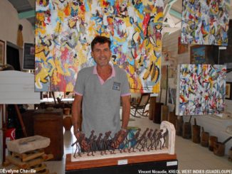 Vincent Nicaudie: “Je n’ai jamais été aussi heureux. J’ai l’immense chance de vivre de ma passion pour les objets anciens et l’art contemporain".