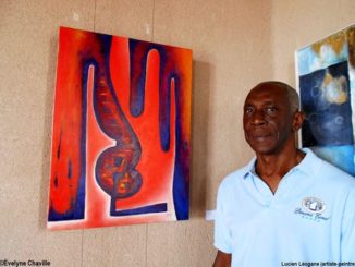 Lucien Léogane: "all my students have a passion for painting"