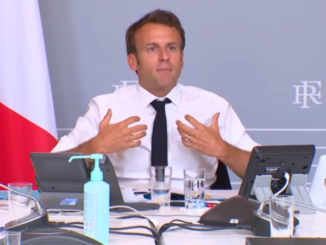 Emmanuel Macron, le Président de la République - Photo: Capture d'écran vidéo Élysée