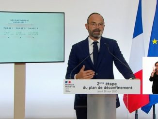 Le Premier Ministre Édouard Philippe - Photo: Site Internet Matignon
