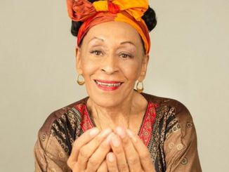 Se rinde homenaje a la cantante Omara Portuondo, que cumplió 90 años - Foto: Sitio web de la artista
