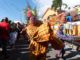 Las "Masques de Vieux-Fort" o "Mas Vyéfò" de Guadalupe en Montserrat en marzo de 2018 - Foto: Mas Vyéfò