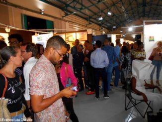 If the 2019 Pool Art Fair at the Pointe-à-Pitre cruise terminal received 7,000 visitors for nearly 100 artists, the 2020 Pool Art Fair online and in 3D counted about 6,000 unique visitors for 41 artists - Photo: Évelyne Chaville