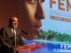El director de cine Jean-Claude Flamand-Barny originario de Guadalupe y Trinidad & Tobago en la 23ª edición del Fémi en 2017